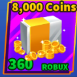 Blade Ball | 8 000 coins gamepass send via 24 7 | 360 Robux | Item type: Other; Sword Rarity: Other